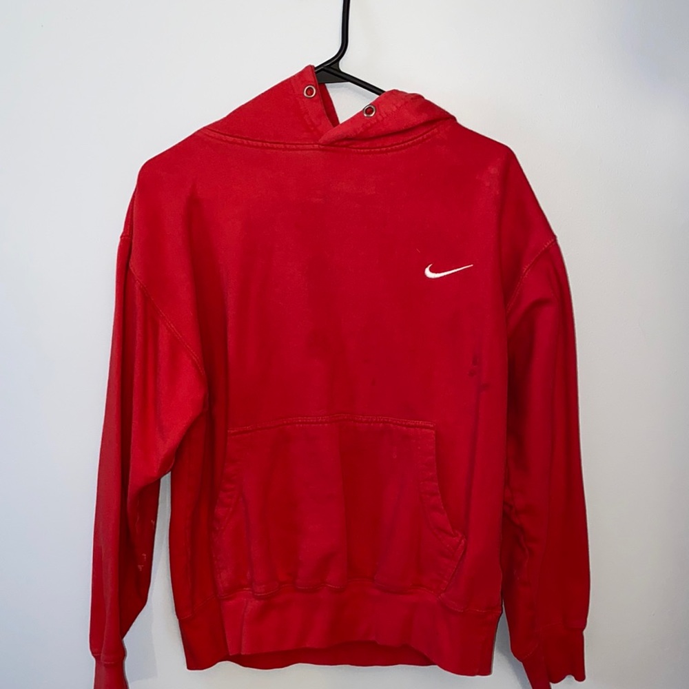 Red Nike Hoodie